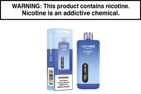 LOVMEE LOVE 30K DISPOSABLE VAPE - 30,000 PUFFS