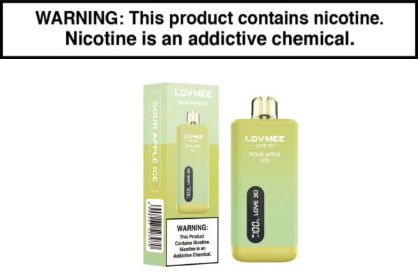 LOVMEE LOVE 30K DISPOSABLE VAPE - 30,000 PUFFS - Image 7