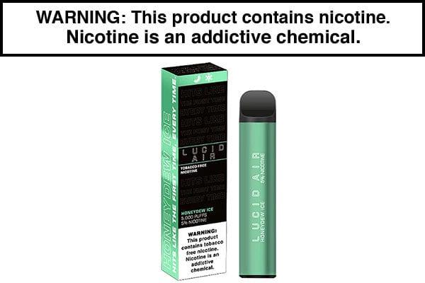 LUCID AIR DISPOSABLE VAPE 16.7ML - 5000 PUFFS - Image 10