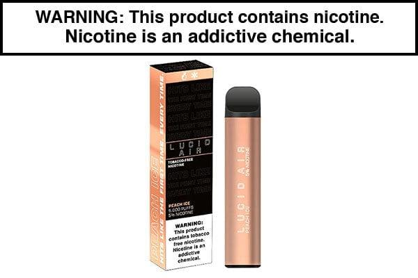 LUCID AIR DISPOSABLE VAPE 16.7ML - 5000 PUFFS - Image 11