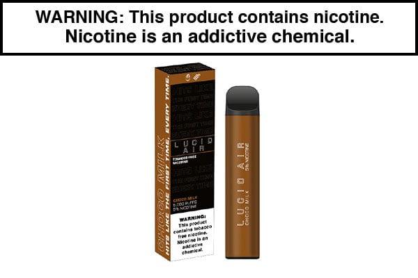 LUCID AIR DISPOSABLE VAPE 16.7ML - 5000 PUFFS - Image 13