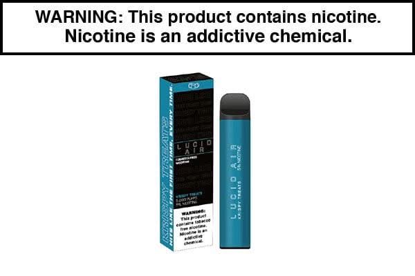 LUCID AIR DISPOSABLE VAPE 16.7ML - 5000 PUFFS - Image 14