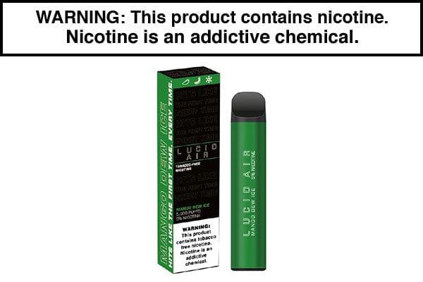 LUCID AIR DISPOSABLE VAPE 16.7ML - 5000 PUFFS - Image 15