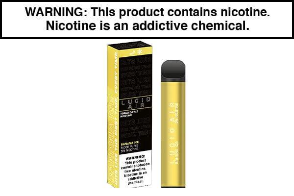 LUCID AIR DISPOSABLE VAPE 16.7ML - 5000 PUFFS - Image 5