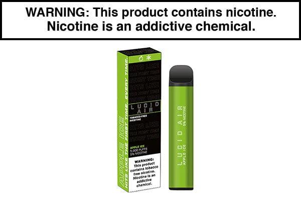 LUCID AIR DISPOSABLE VAPE 16.7ML - 5000 PUFFS - Image 6