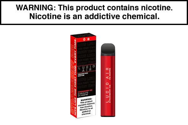 LUCID AIR DISPOSABLE VAPE 16.7ML - 5000 PUFFS - Image 7