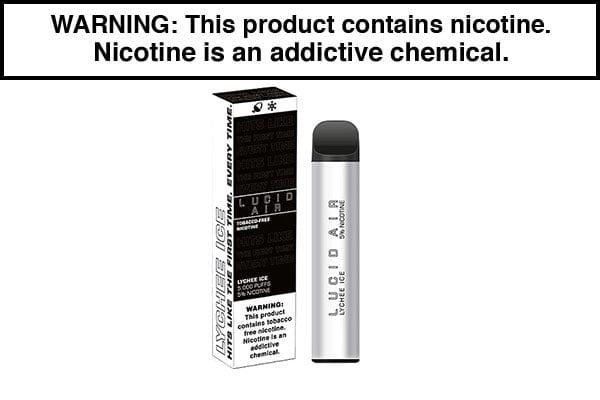 LUCID AIR DISPOSABLE VAPE 16.7ML - 5000 PUFFS - Image 9