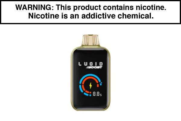 LUCID BOOST 20,123 PUFF DISPOSABLE - Image 8