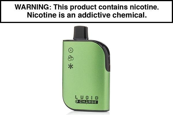 LUCID CHARGE DISPOSABLE VAPE - 7000 PUFFS - Image 10