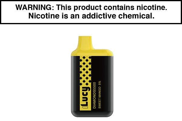 LUCY S5500 DIAMOND DISPOSABLE VAPE - 5500 PUFFS - Image 16