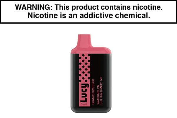 LUCY S5500 DIAMOND DISPOSABLE VAPE - 5500 PUFFS - Image 4