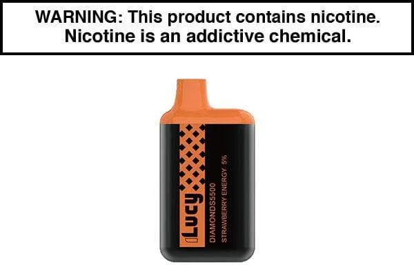 LUCY S5500 DIAMOND DISPOSABLE VAPE - 5500 PUFFS - Image 8