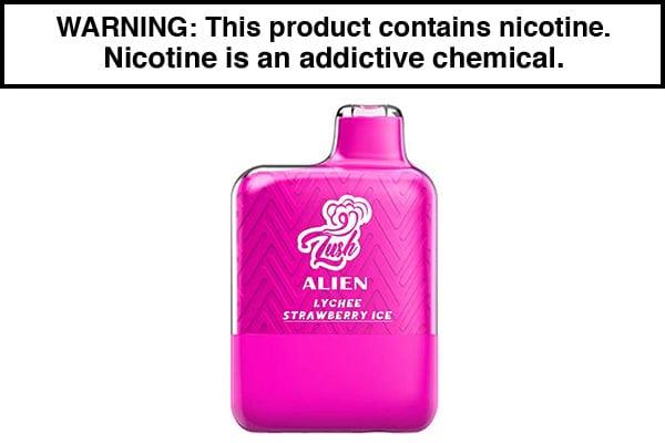 LUSH ALIEN DISPOSABLE VAPE - 6000 PUFFS - Image 15