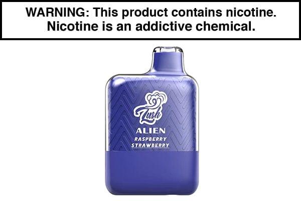 LUSH ALIEN DISPOSABLE VAPE - 6000 PUFFS - Image 5