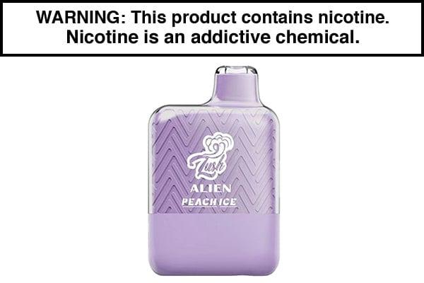 LUSH ALIEN DISPOSABLE VAPE - 6000 PUFFS - Image 7