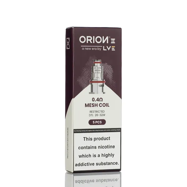 LVE Orion II Replacement Coils - Image 2