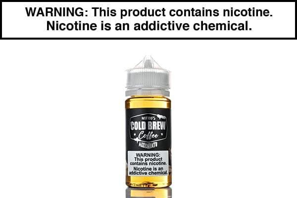 MACCHIATO BY NITRO'S COLD BREW 100ML