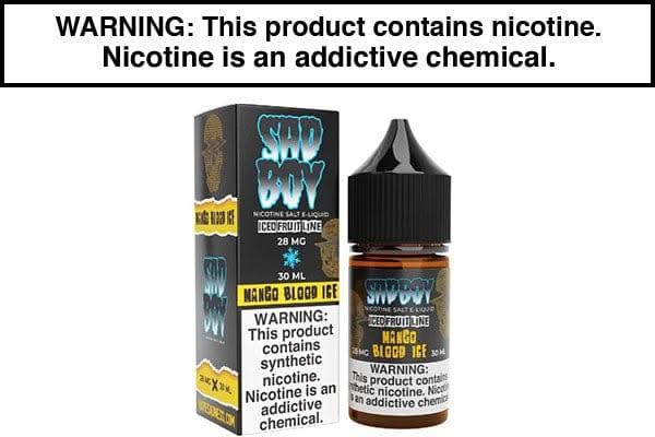 MANGO BLOOD BY SADBOY SALT 30ML