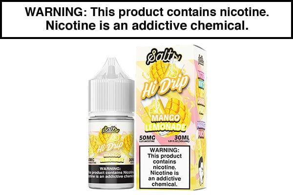 MANGO LEMONADE BY HI-DRIP SALTS 30ML (2x15ML)