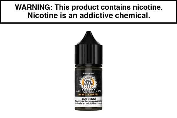 MANGO MADNESS BY RUTHLESS FREEZE SALTS 30ML