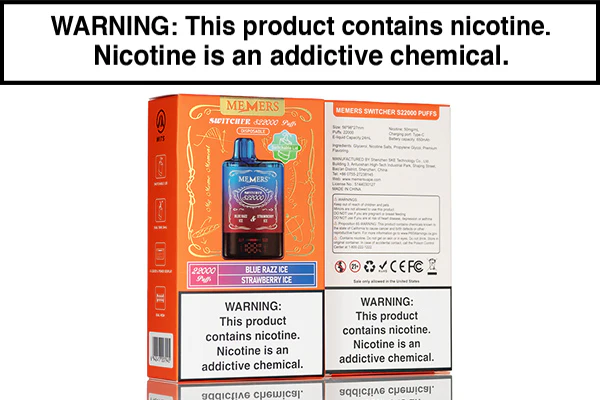 Memers Switcher S22000 Puffs Disposable Vape 24mL