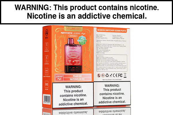 Memers Switcher S22000 Puffs Disposable Vape 24mL - Image 2