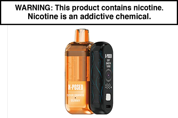 MI-POD X-POSED 35K DISPOSABLE VAPE KIT - Image 10