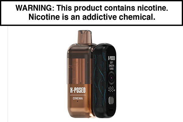 MI-POD X-POSED 35K DISPOSABLE VAPE KIT - Image 3