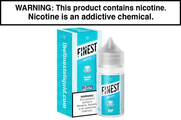 MIAMI MINT BY FINEST SALT 30ML