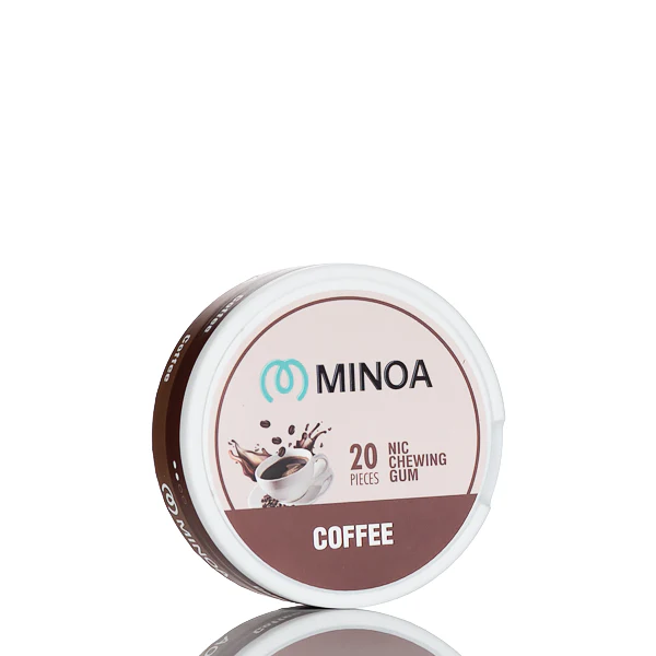 Minoa Nicotine Gum - Pack of 20 - Image 10