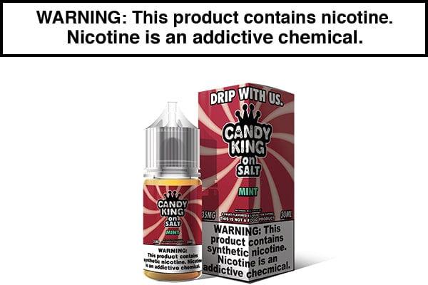 MINT BY DRIP MORE SALT 30ML