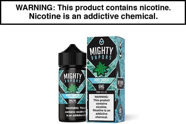 MINT SMASH FREEZE BY MIGHTY VAPORS 100ML