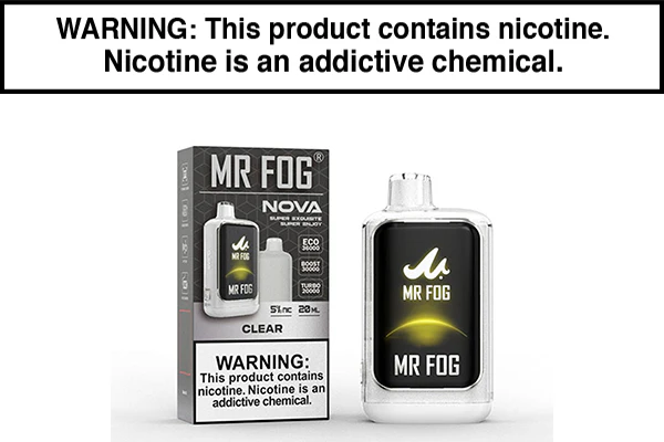 MR FOG NOVA 36K DISPOSABLE VAPE - 36,000 PUFFS - Image 4