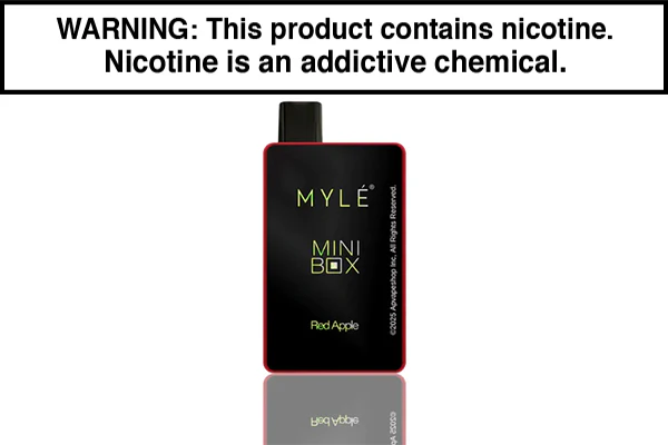 MYLE MINI BOX DISPOSABLE VAPE - 1500 PUFFS - Image 17