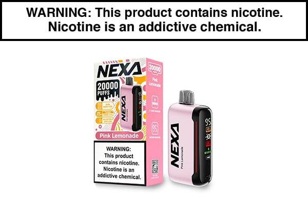 NEXA N20000 20ML 20000 PUFF DISPOSABLE VAPE - Image 10