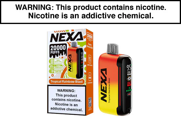 NEXA N20000 20ML 20000 PUFF DISPOSABLE VAPE - Image 16