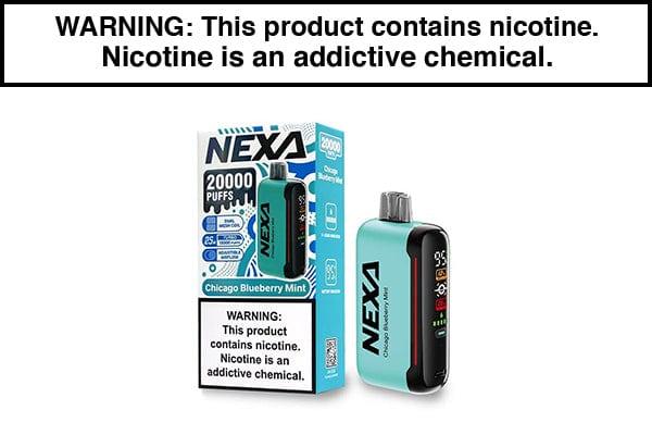 NEXA N20000 20ML 20000 PUFF DISPOSABLE VAPE - Image 3