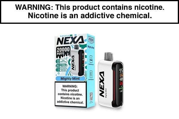 NEXA N20000 20ML 20000 PUFF DISPOSABLE VAPE - Image 8