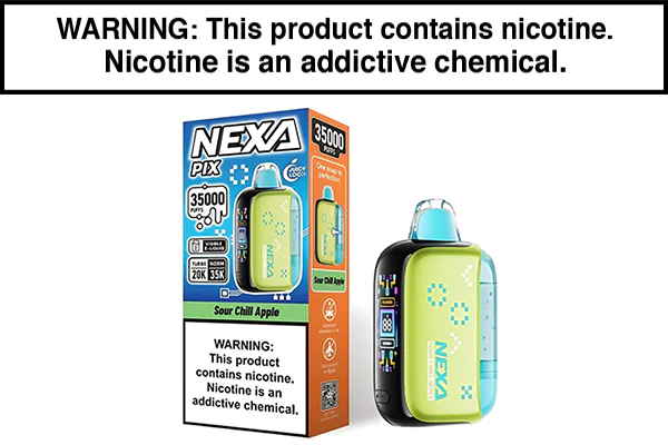 NEXA PIX 35K DISPOSABLE VAPE - 35,000 PUFFS - Image 10