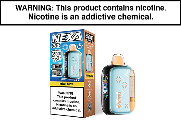 NEXA PIX 35K DISPOSABLE VAPE - 35,000 PUFFS - Image 13