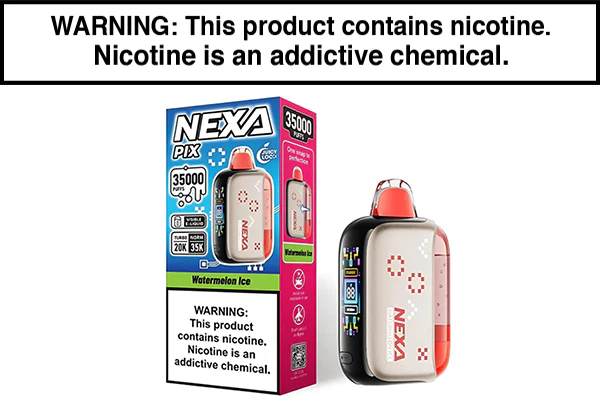 NEXA PIX 35K DISPOSABLE VAPE - 35,000 PUFFS - Image 14