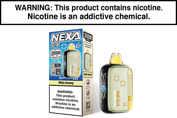 NEXA PIX 35K DISPOSABLE VAPE - 35,000 PUFFS - Image 15