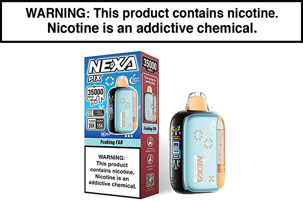 NEXA PIX 35K DISPOSABLE VAPE - 35,000 PUFFS - Image 4