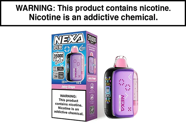 NEXA PIX 35K DISPOSABLE VAPE - 35,000 PUFFS - Image 6