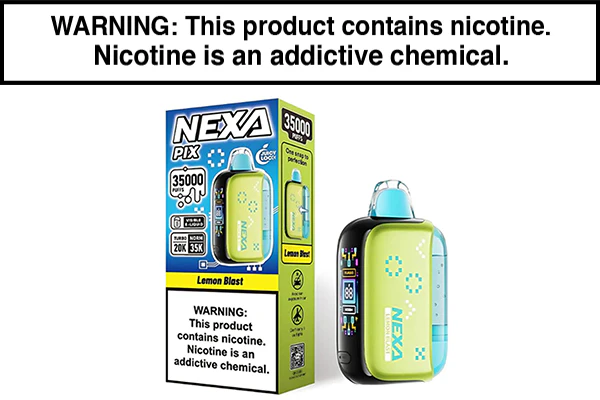 NEXA PIX 35K DISPOSABLE VAPE - 35,000 PUFFS - Image 7
