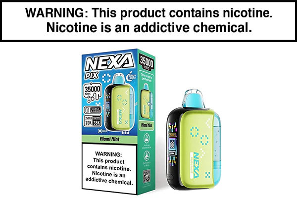 NEXA PIX 35K DISPOSABLE VAPE - 35,000 PUFFS - Image 8
