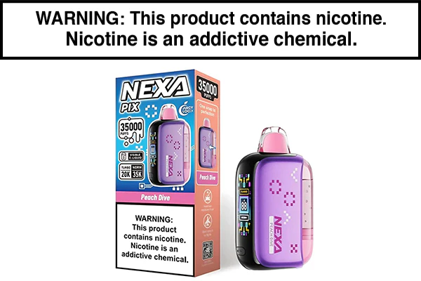 NEXA PIX 35K DISPOSABLE VAPE - 35,000 PUFFS - Image 9