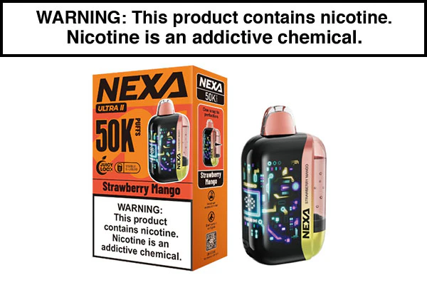 NEXA ULTRA 2 DISPOSABLE VAPE - 50,000 PUFFS - Image 11