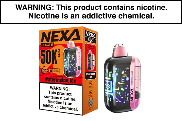 NEXA ULTRA 2 DISPOSABLE VAPE - 50,000 PUFFS - Image 12