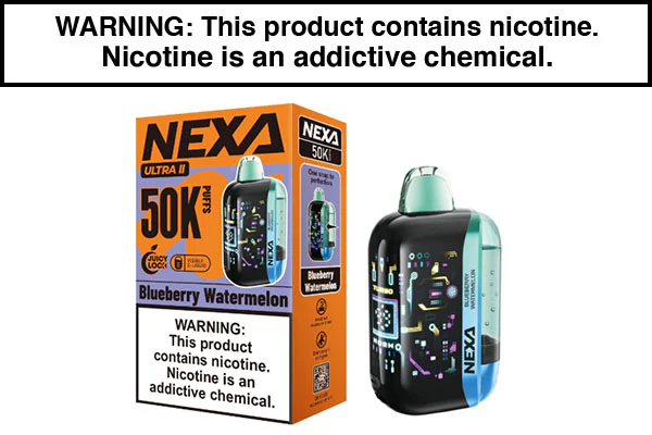 NEXA ULTRA 2 DISPOSABLE VAPE - 50,000 PUFFS - Image 3